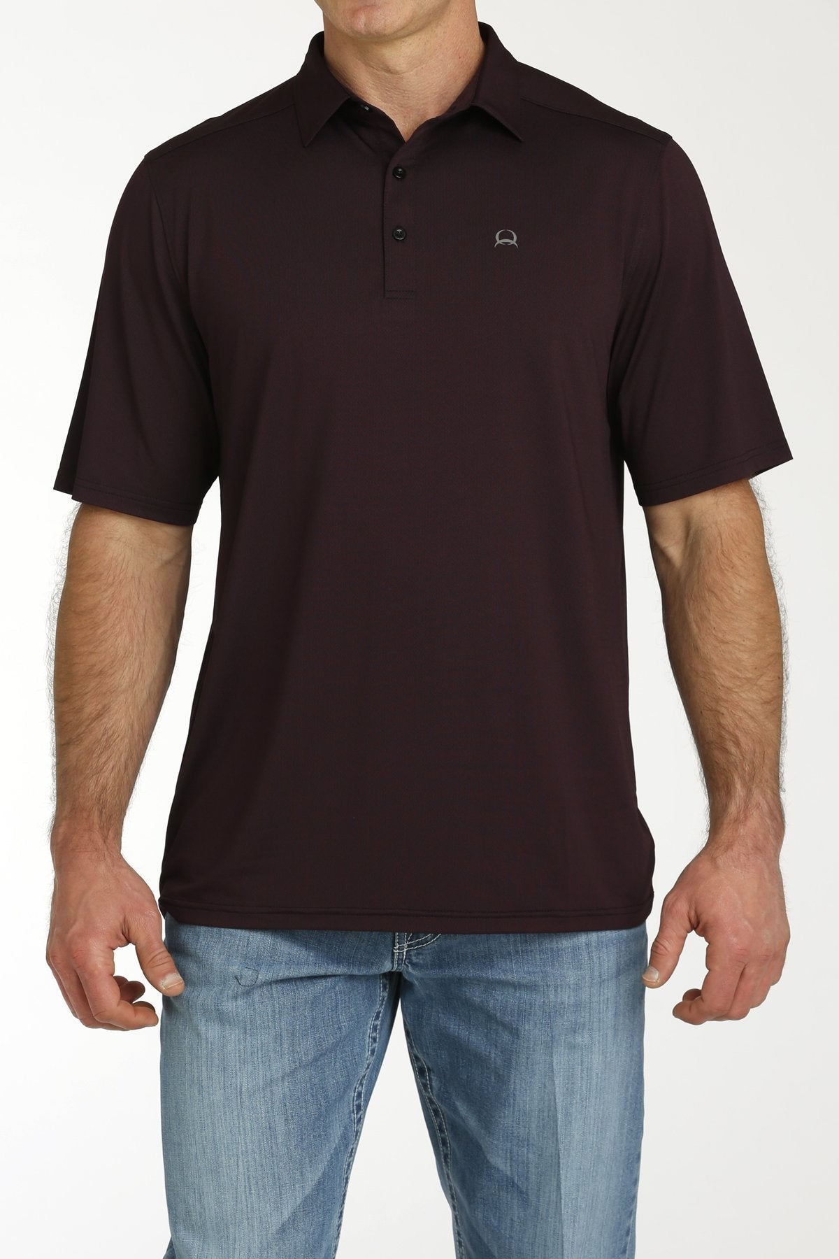 Cinch MTK1863038 Purple Arenaflex Polo - Southern Soule Designs