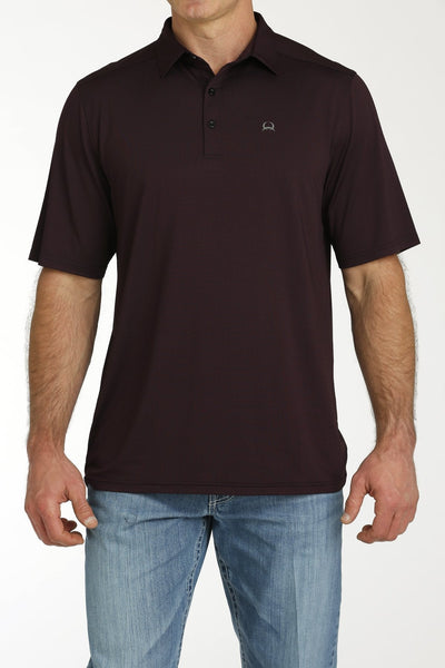 Cinch MTK1863038 Purple Arenaflex Polo - Southern Soule Designs