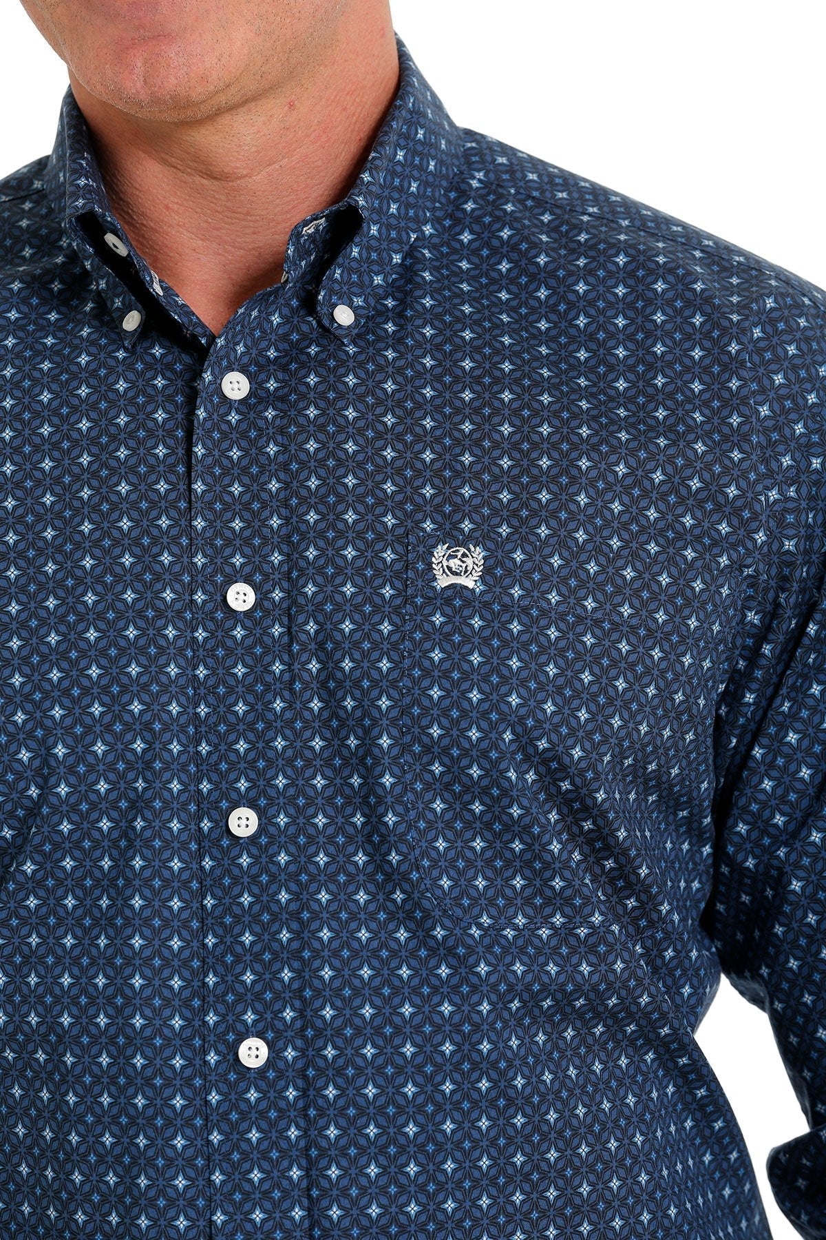 Cinch MTW1105508 MNS Blue Print LS - Southern Soule Designs