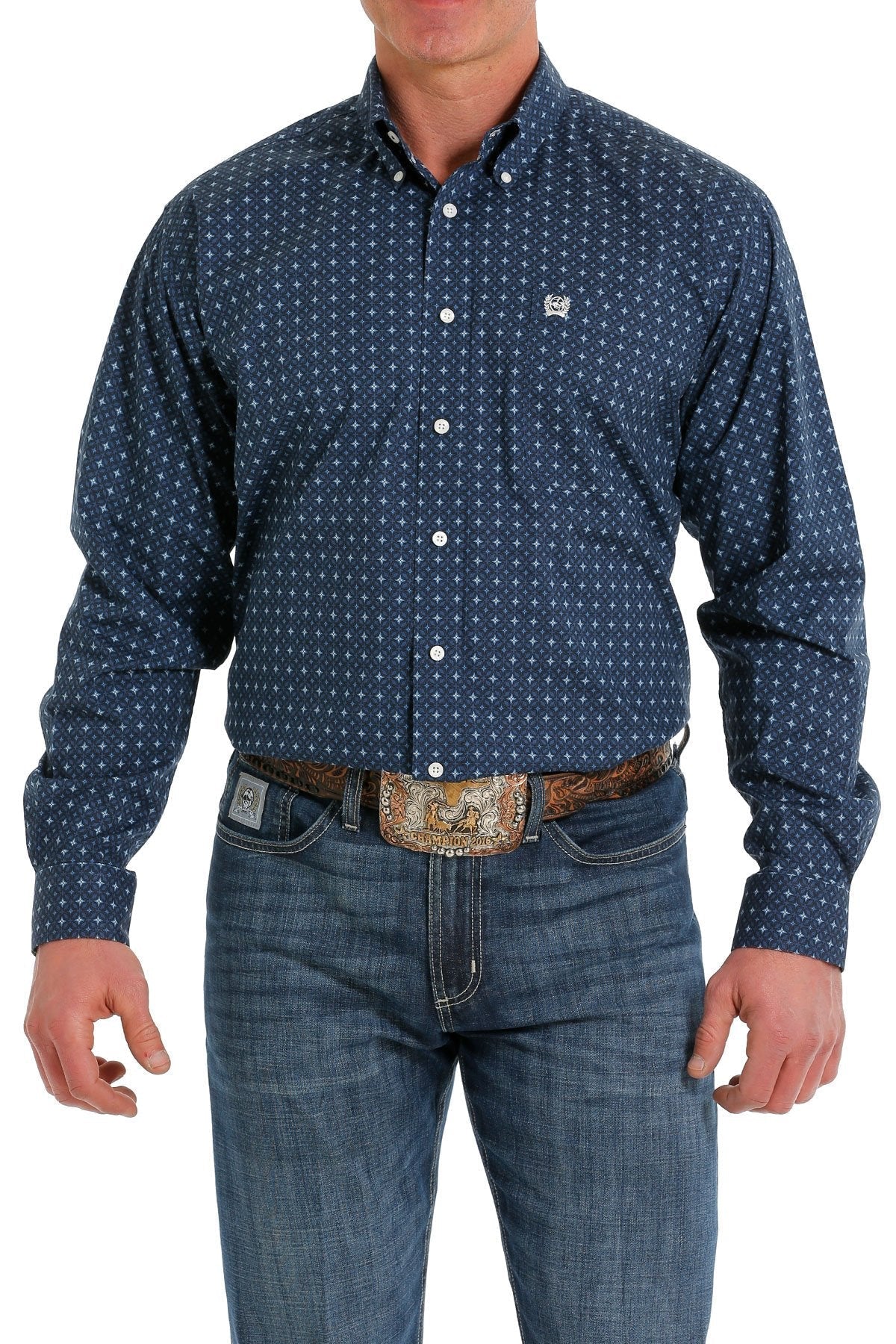 Cinch MTW1105508 MNS Blue Print LS - Southern Soule Designs