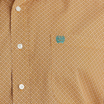 Cinch MTW1105714 MNS Brown LS Print - Southern Soule Designs