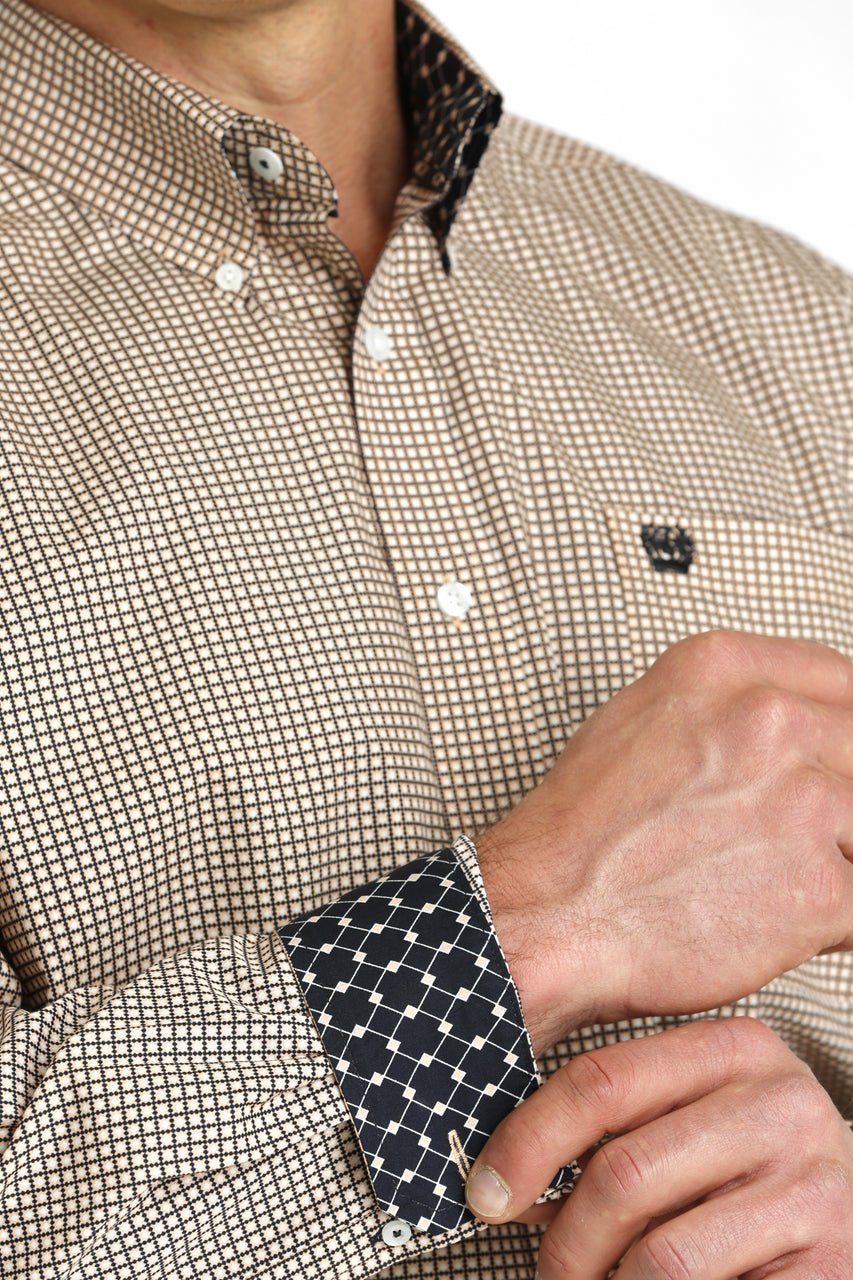 Cinch MTW1105783 Coral LS Print - Southern Soule Designs