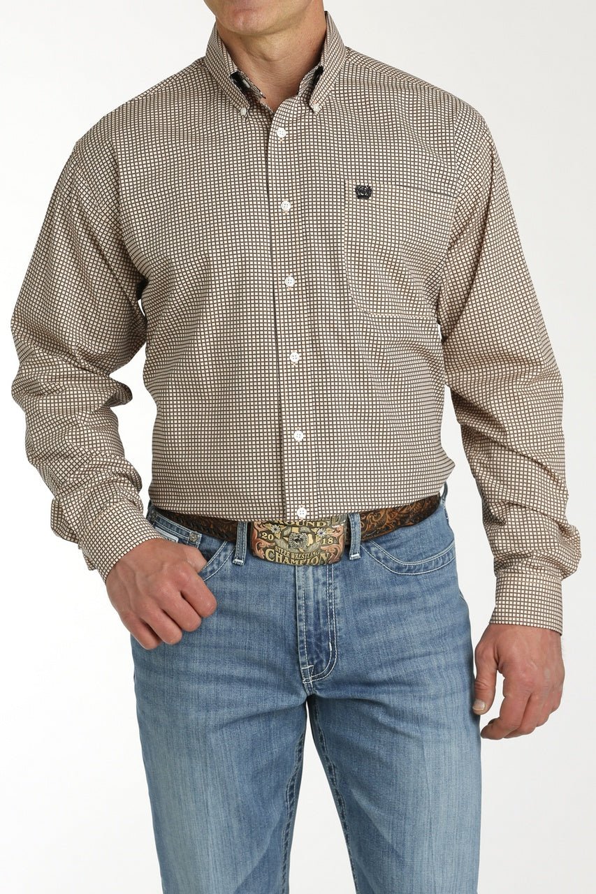 Cinch MTW1105783 Coral LS Print - Southern Soule Designs