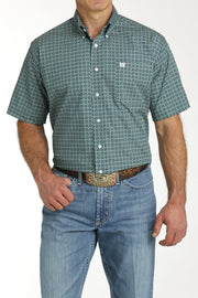 Cinch MTW1111464 Teal SS Print - Southern Soule Designs