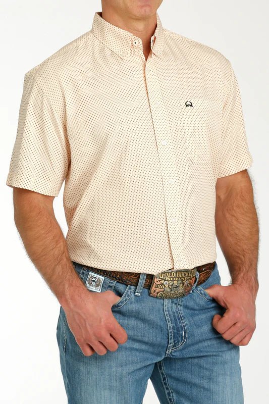 Cinch MTW1704143 Peach Arenaflex SS - Southern Soule Designs