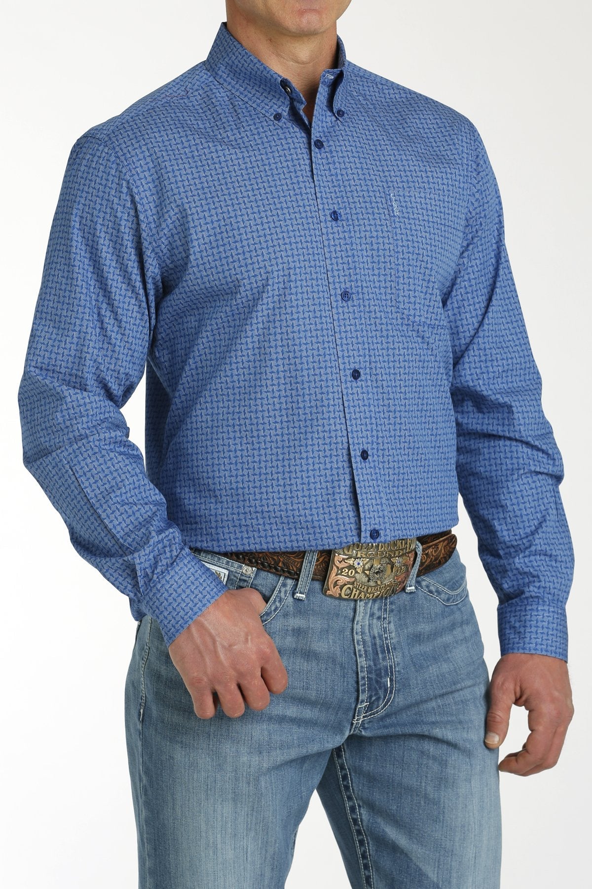 Cinch Royal LS Print MTW1347105 - Southern Soule Designs
