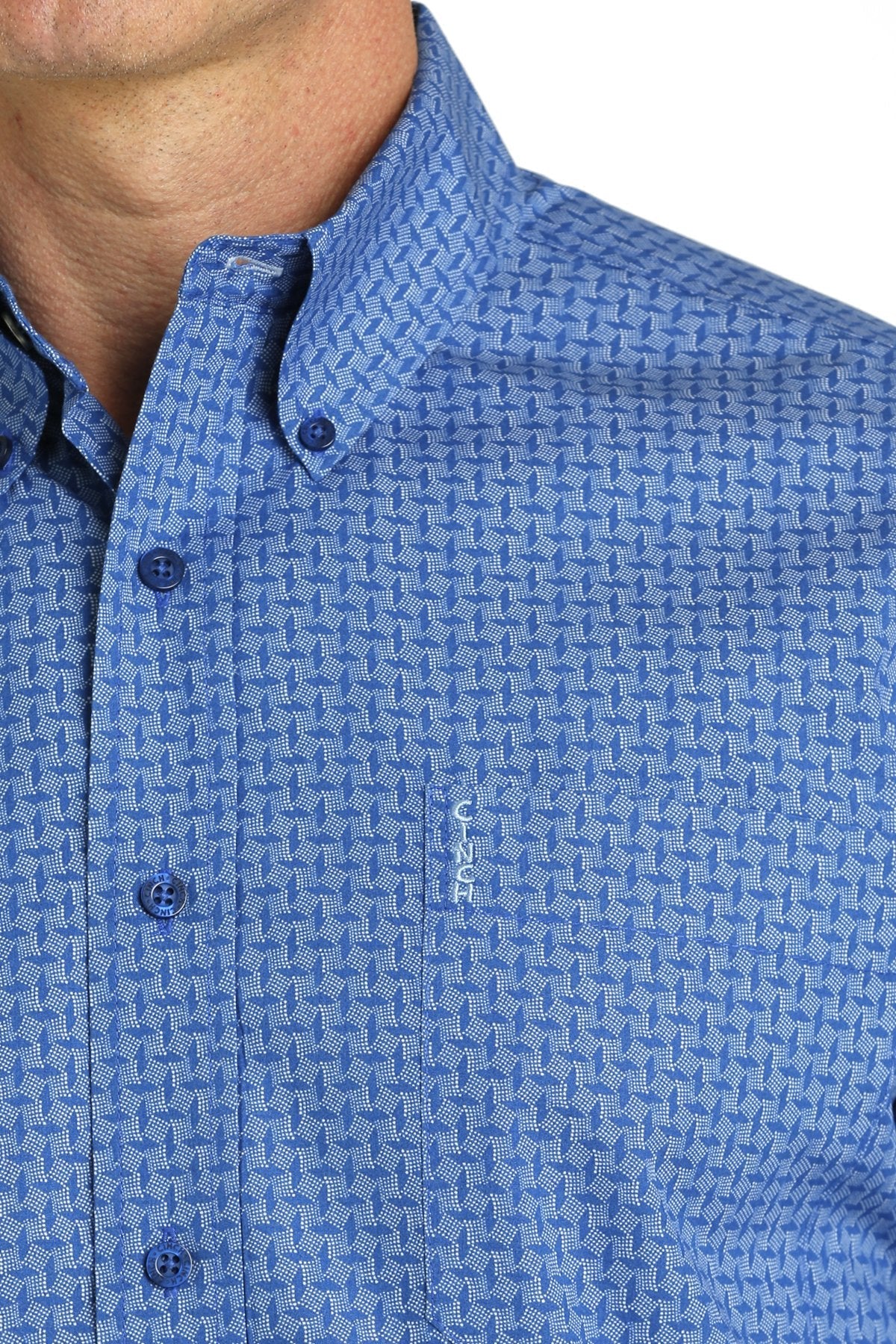 Cinch Royal LS Print MTW1347105 - Southern Soule Designs