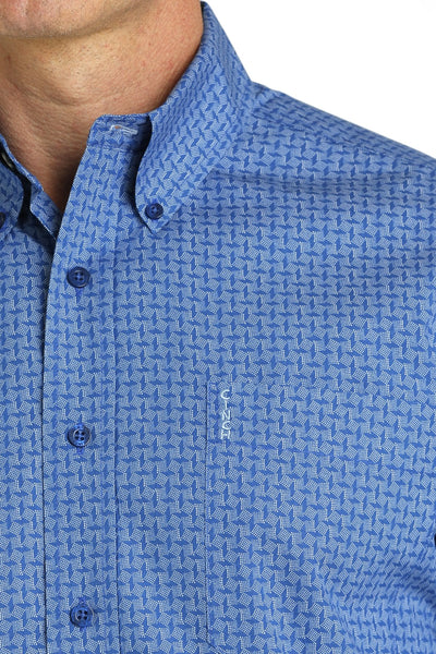 Cinch Royal LS Print MTW1347105 - Southern Soule Designs