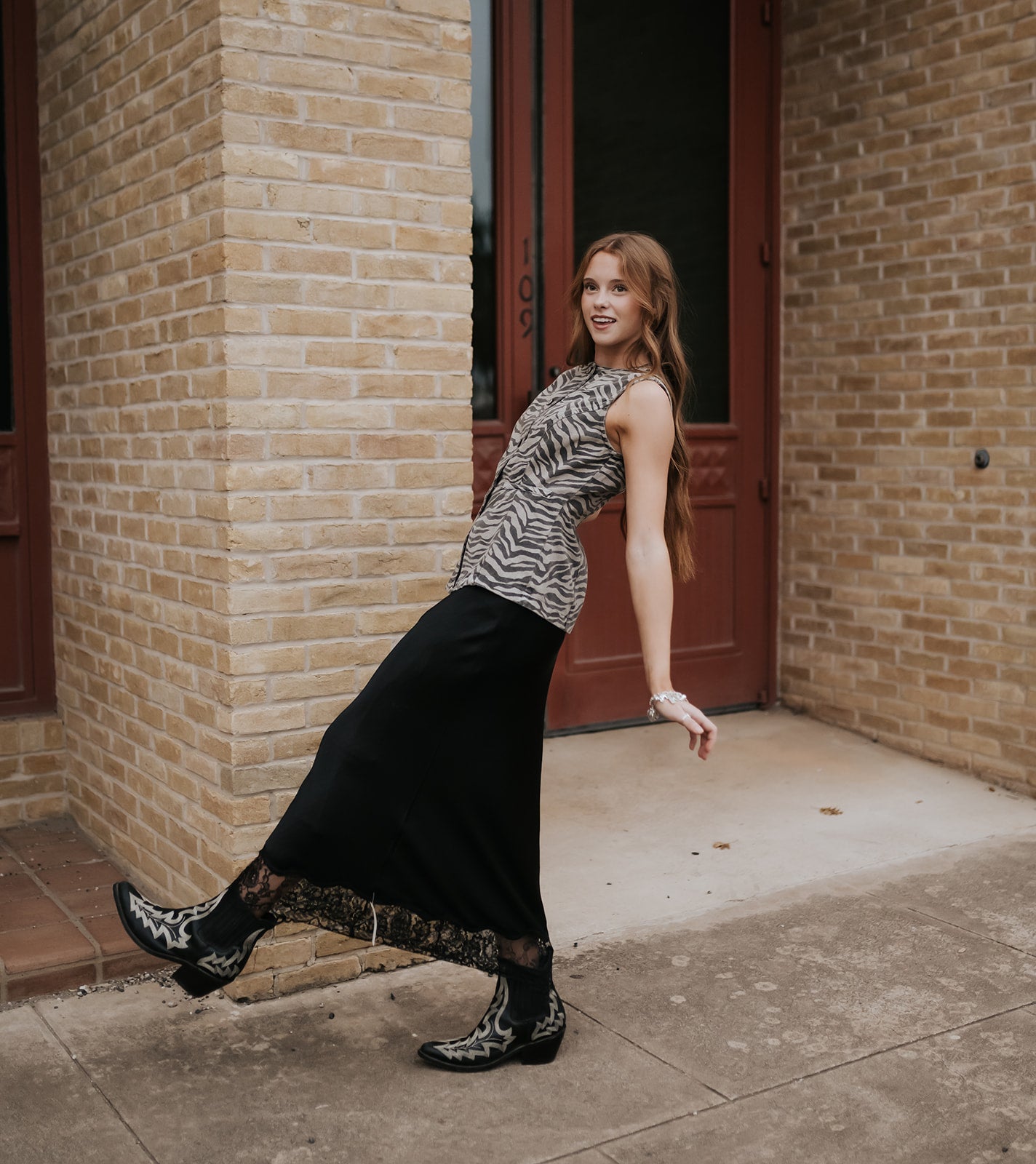 Cinder Lace Midi Skirt Black ZK254635 - Southern Soule Designs