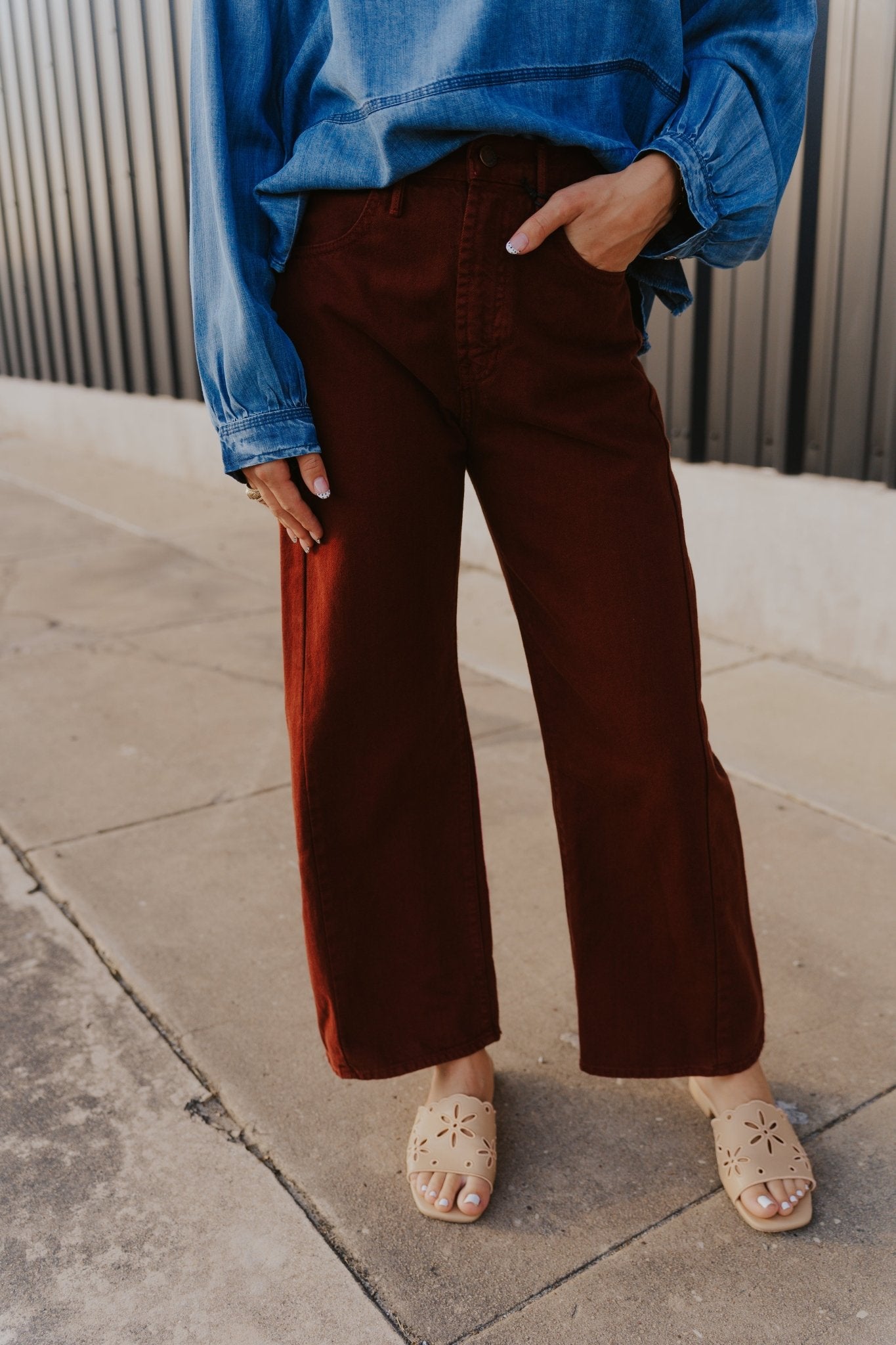 Cinnamon Barrel Jean Twist BP471N - Southern Soule Designs