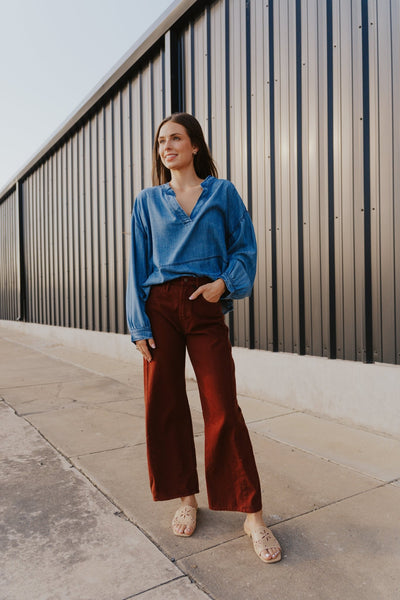 Cinnamon Barrel Jean Twist BP471N - Southern Soule Designs