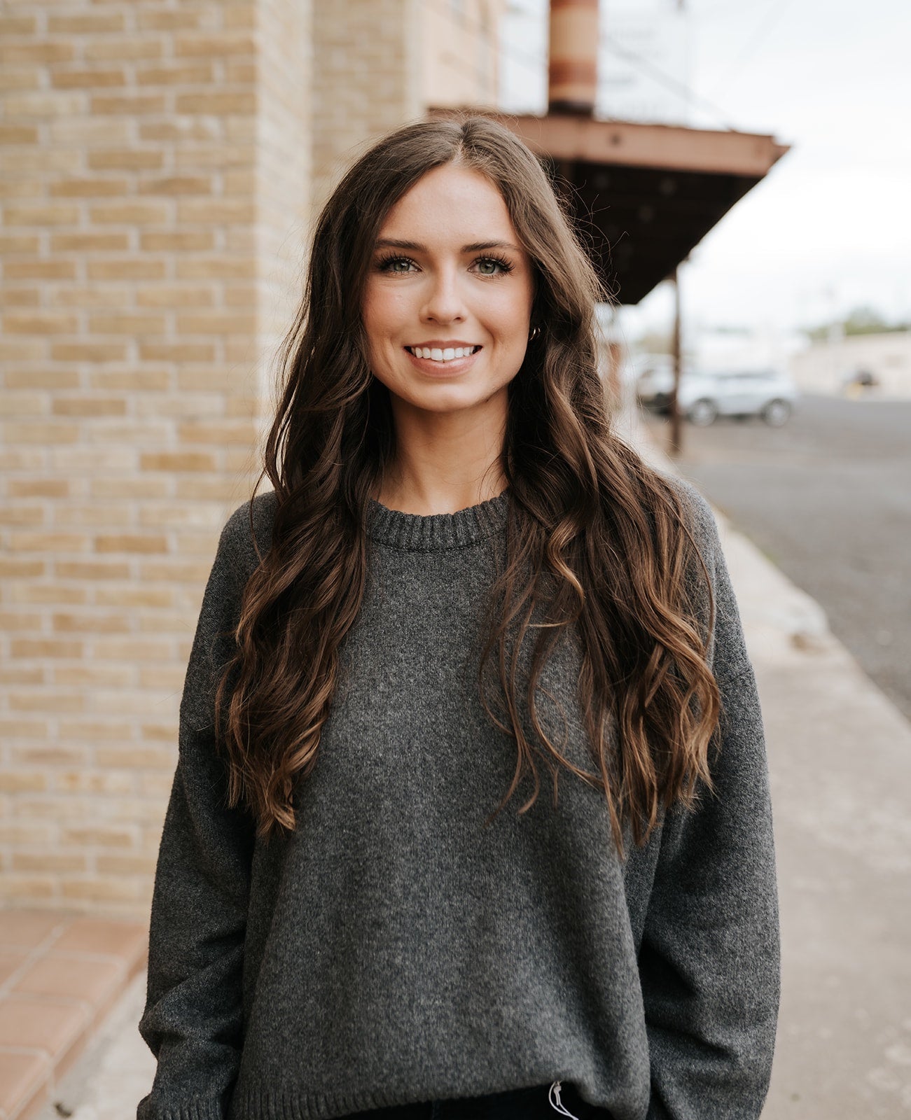 Cirrus Cozy Sweater Charcoal Heather ZW254665 - Southern Soule Designs