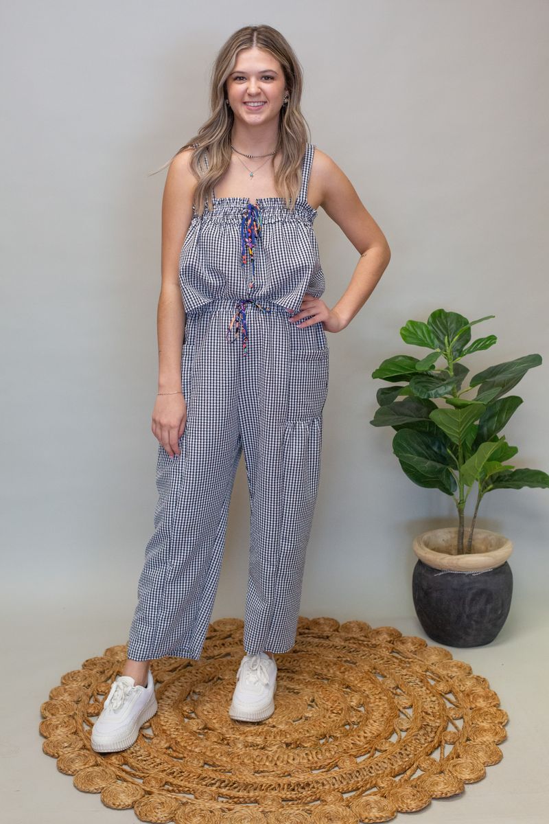 Classic Black Gingham Pants - Southern Soule Designs