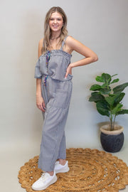 Classic Black Gingham Pants - Southern Soule Designs