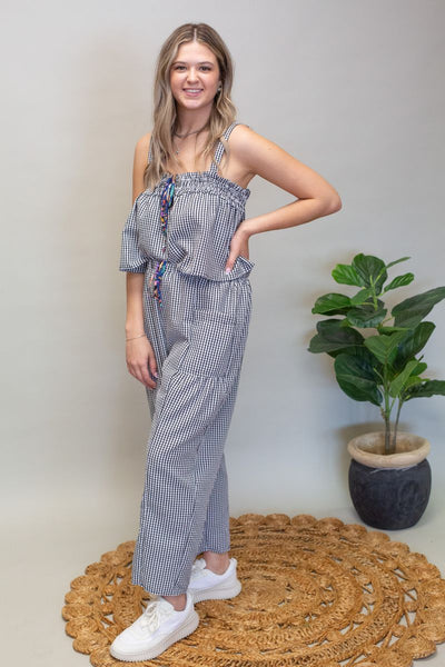 Classic Black Gingham Top - Southern Soule Designs