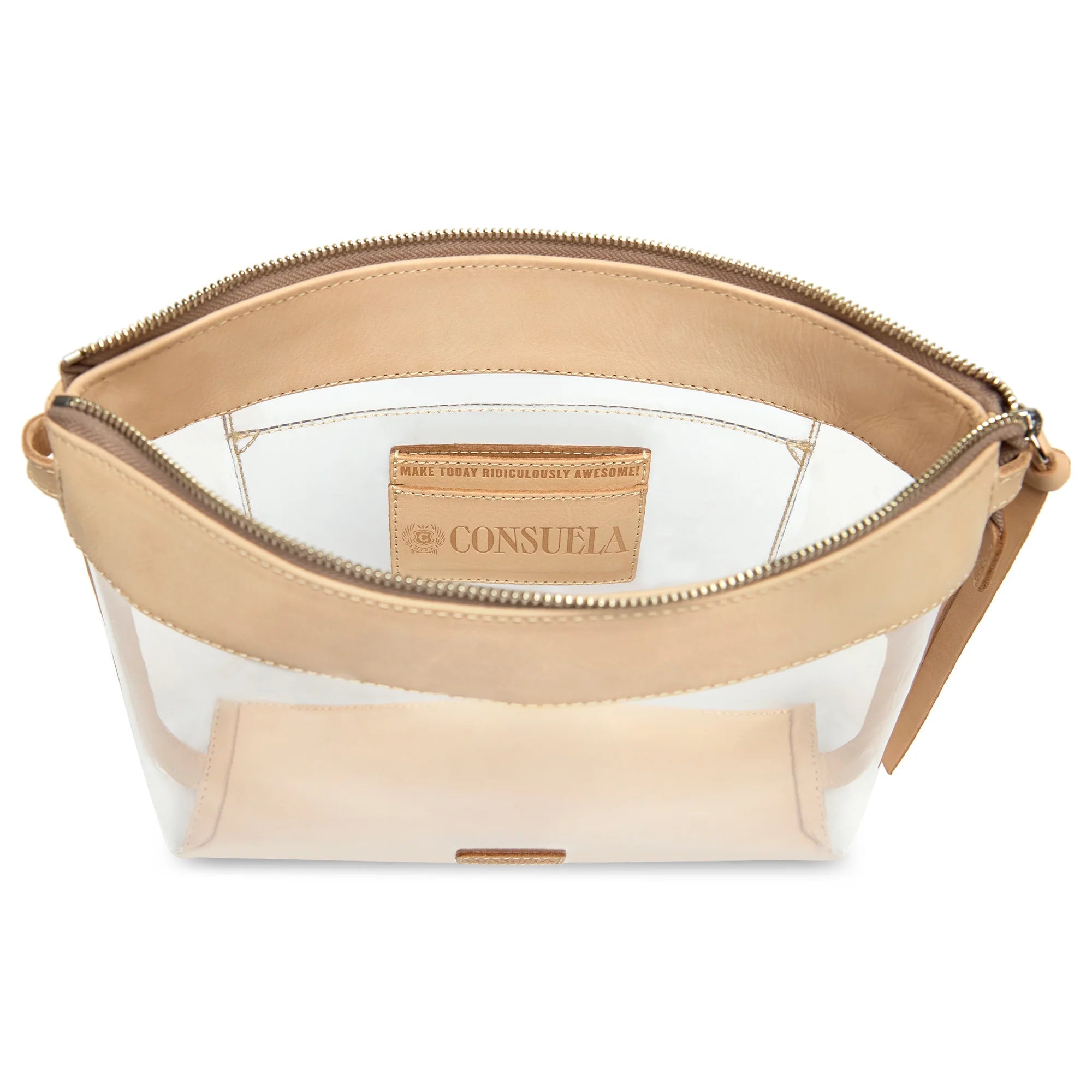 Clear Diego Downtown Crossbody - Southern Soule Designs