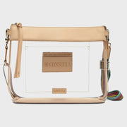 Clear Diego Downtown Crossbody - Southern Soule Designs