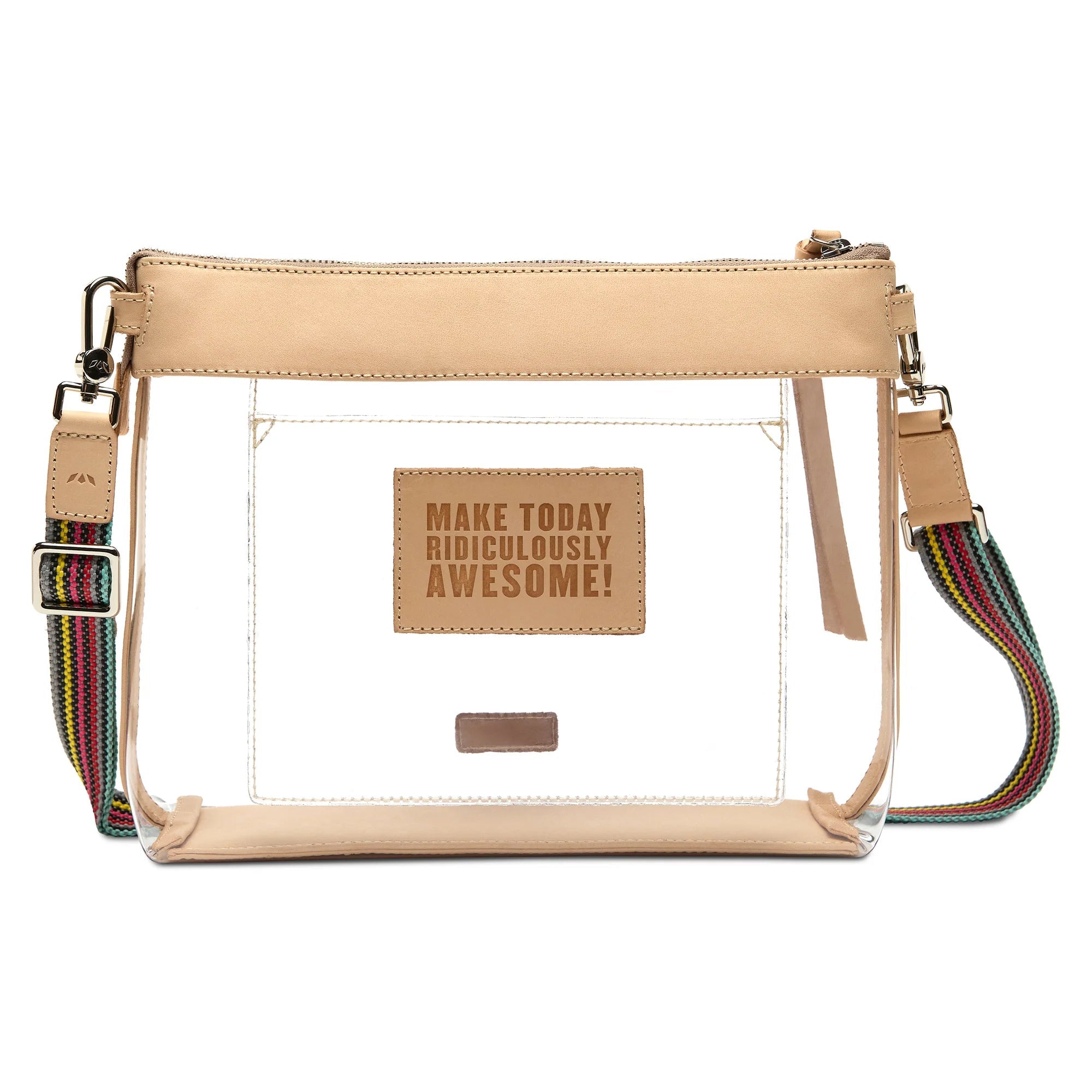 Clear Diego Downtown Crossbody - Southern Soule Designs