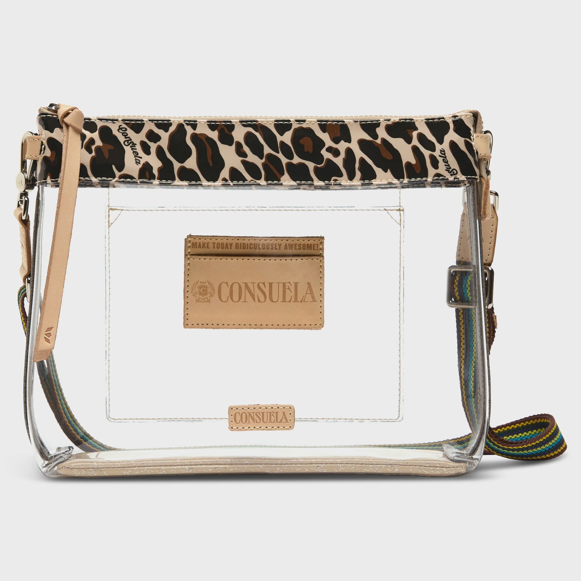 Clear Mona Downtown Crossbody - Southern Soule Designs