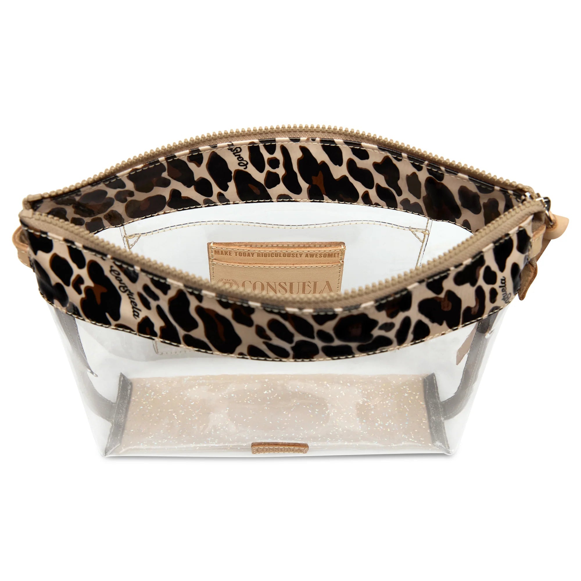 Clear Mona Downtown Crossbody - Southern Soule Designs
