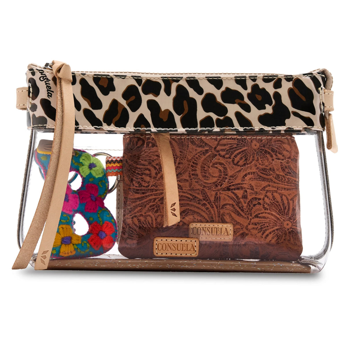 Clear Mona Midtown Crossbody - Southern Soule Designs