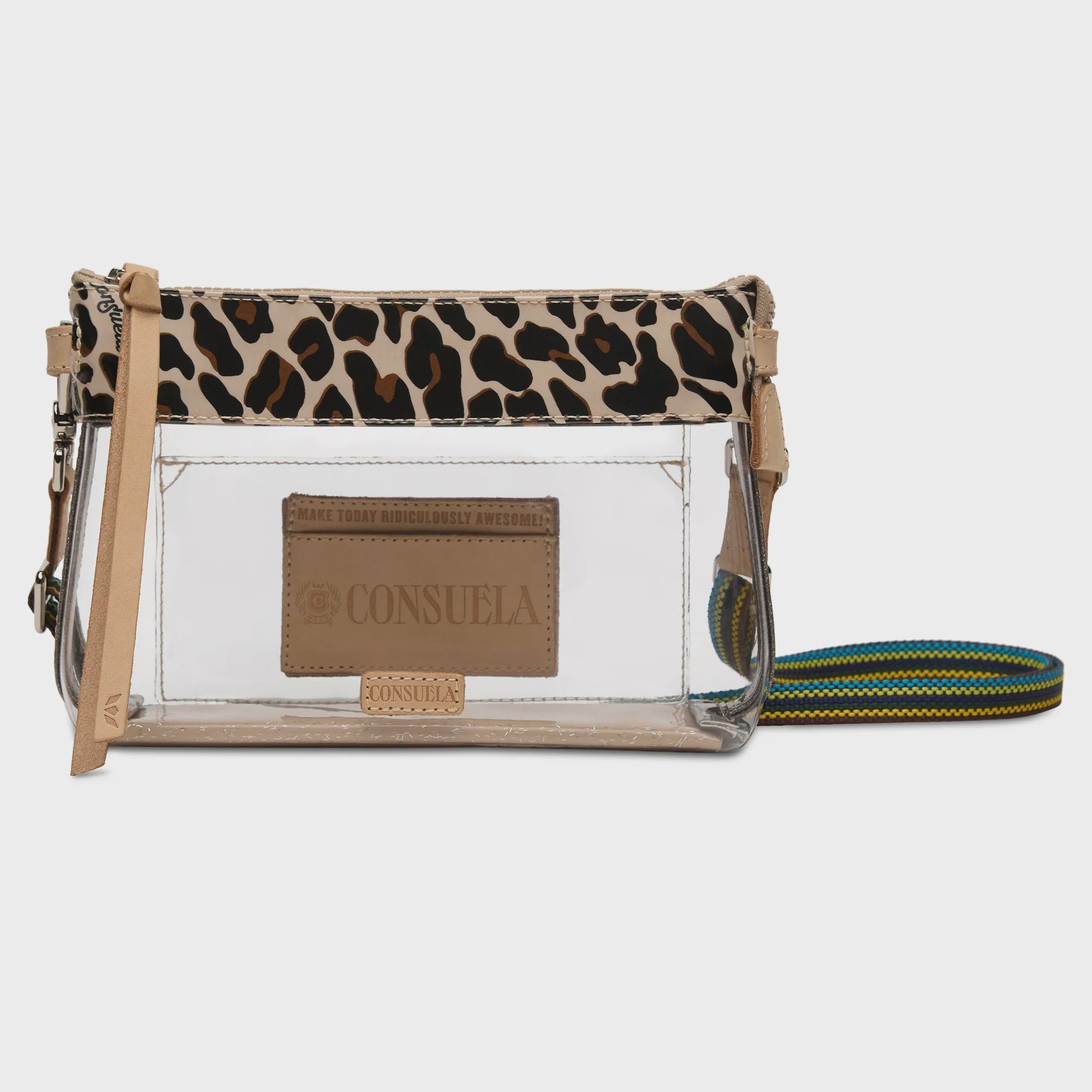 Clear Mona Midtown Crossbody - Southern Soule Designs