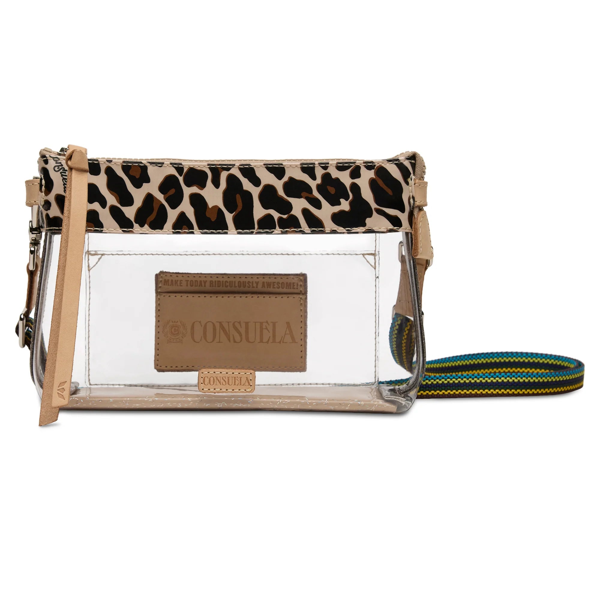 Clear Mona Midtown Crossbody - Southern Soule Designs