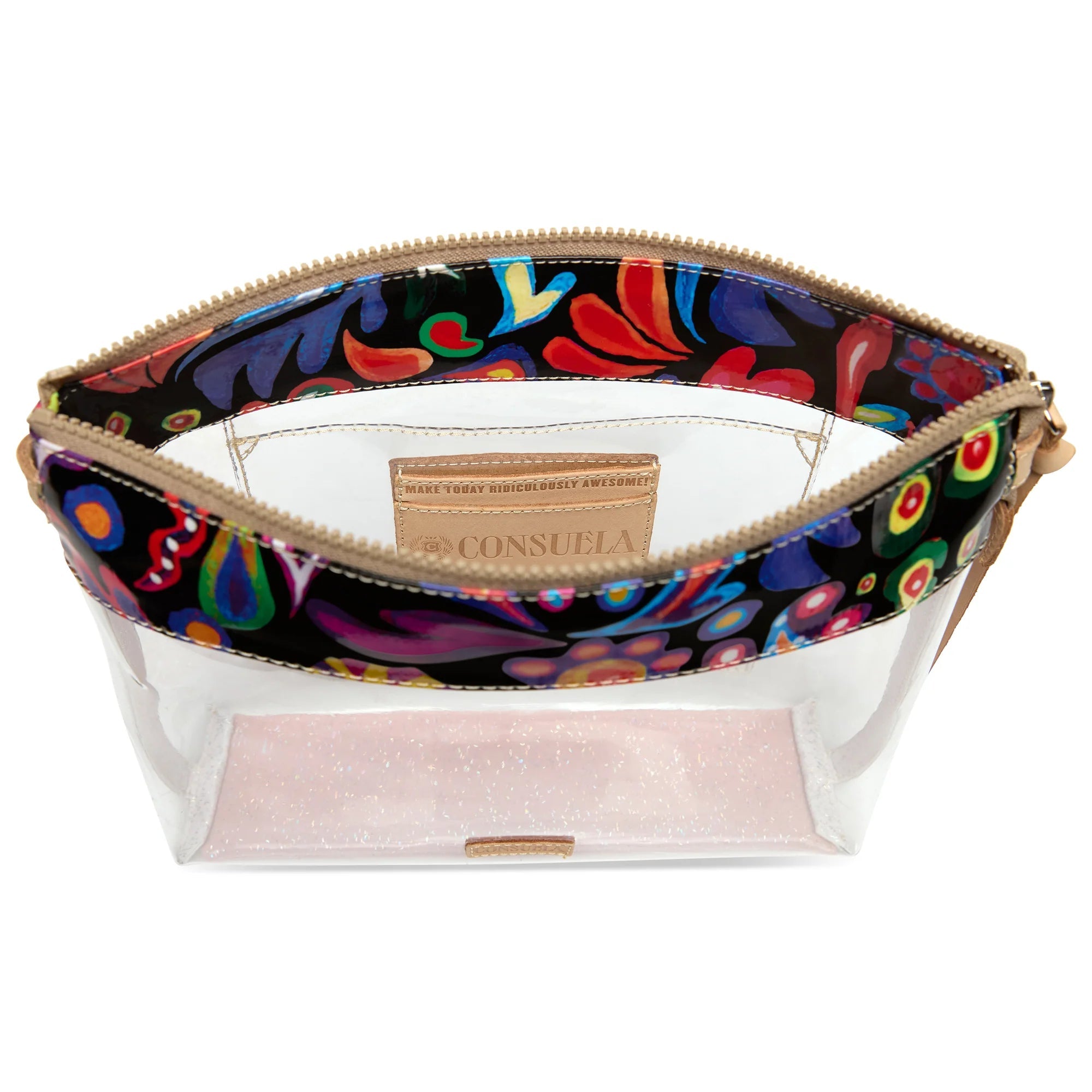 Clear Sophie Downtown Crossbody - Southern Soule Designs