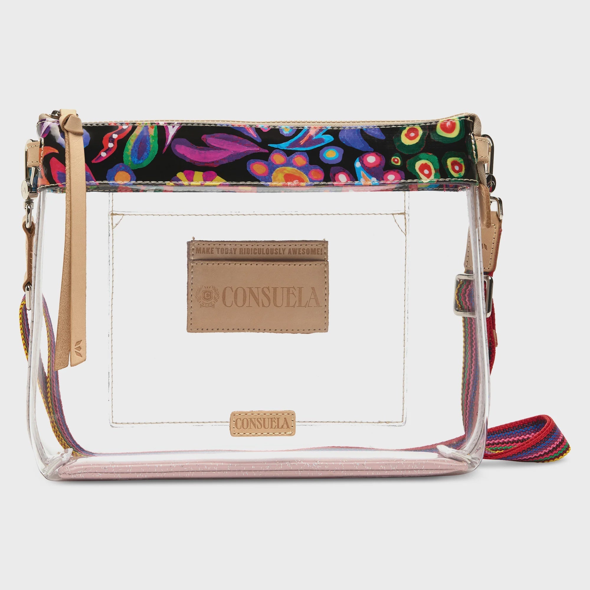 Clear Sophie Downtown Crossbody - Southern Soule Designs