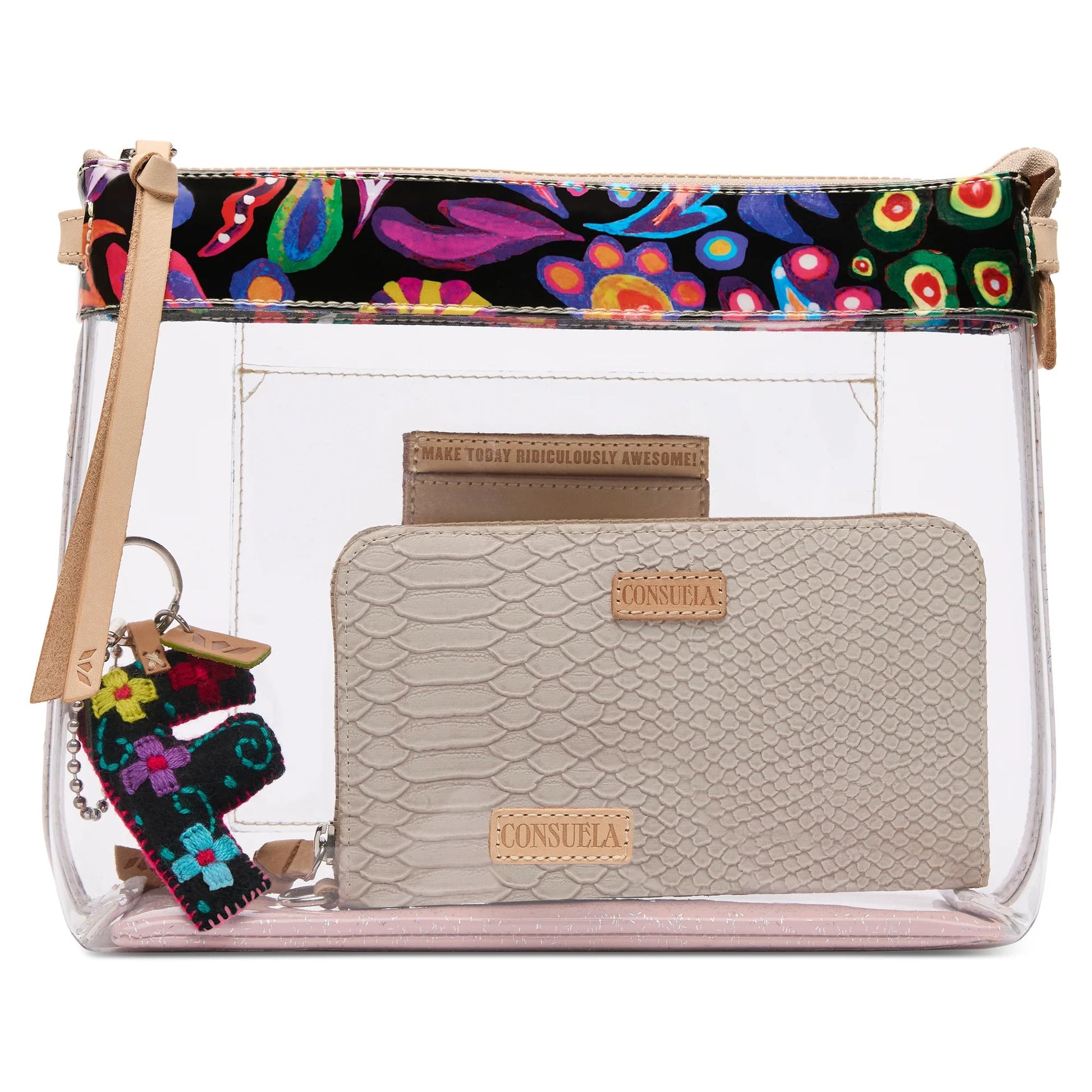 Clear Sophie Downtown Crossbody - Southern Soule Designs