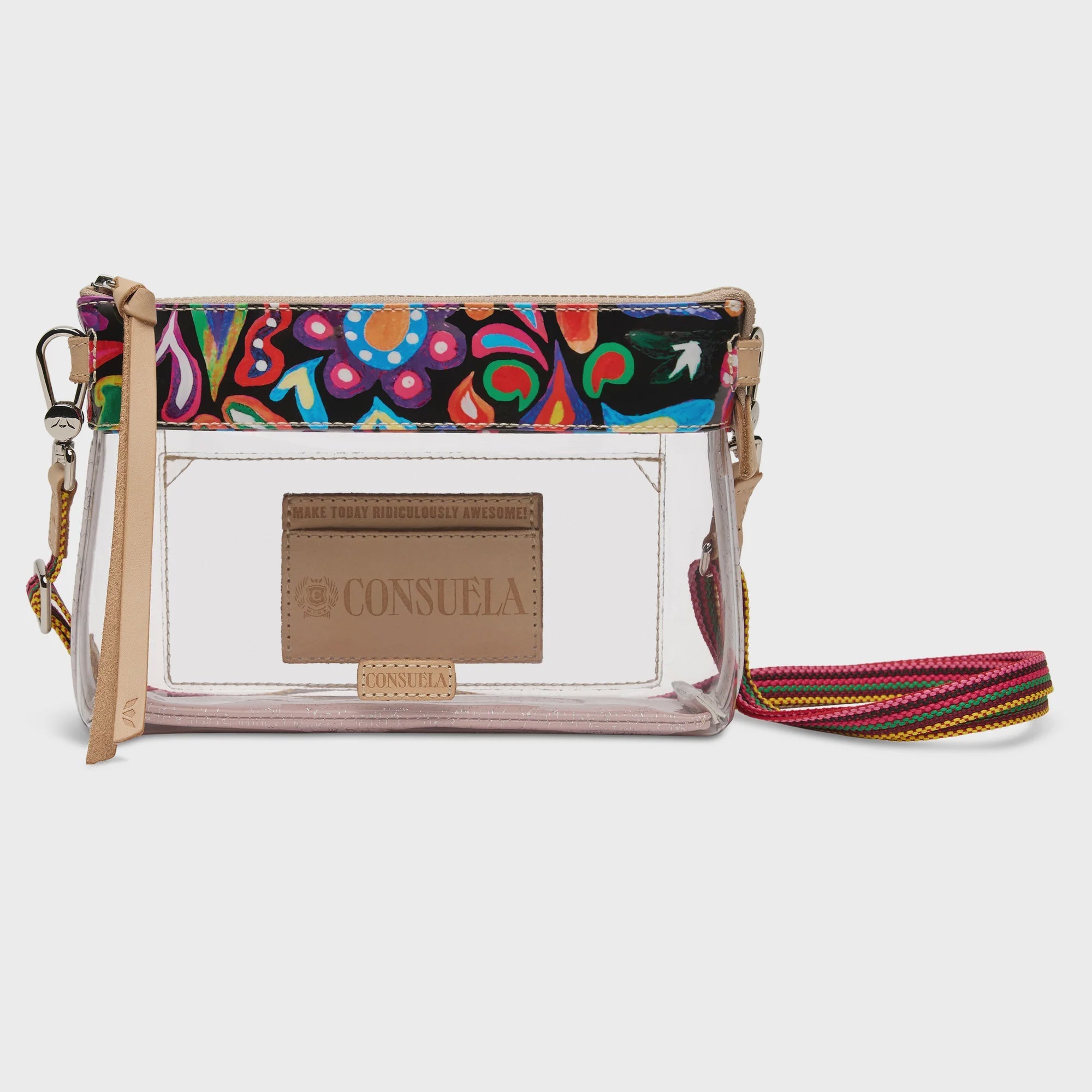 Clear Sophie Midtown Crossbody - Southern Soule Designs