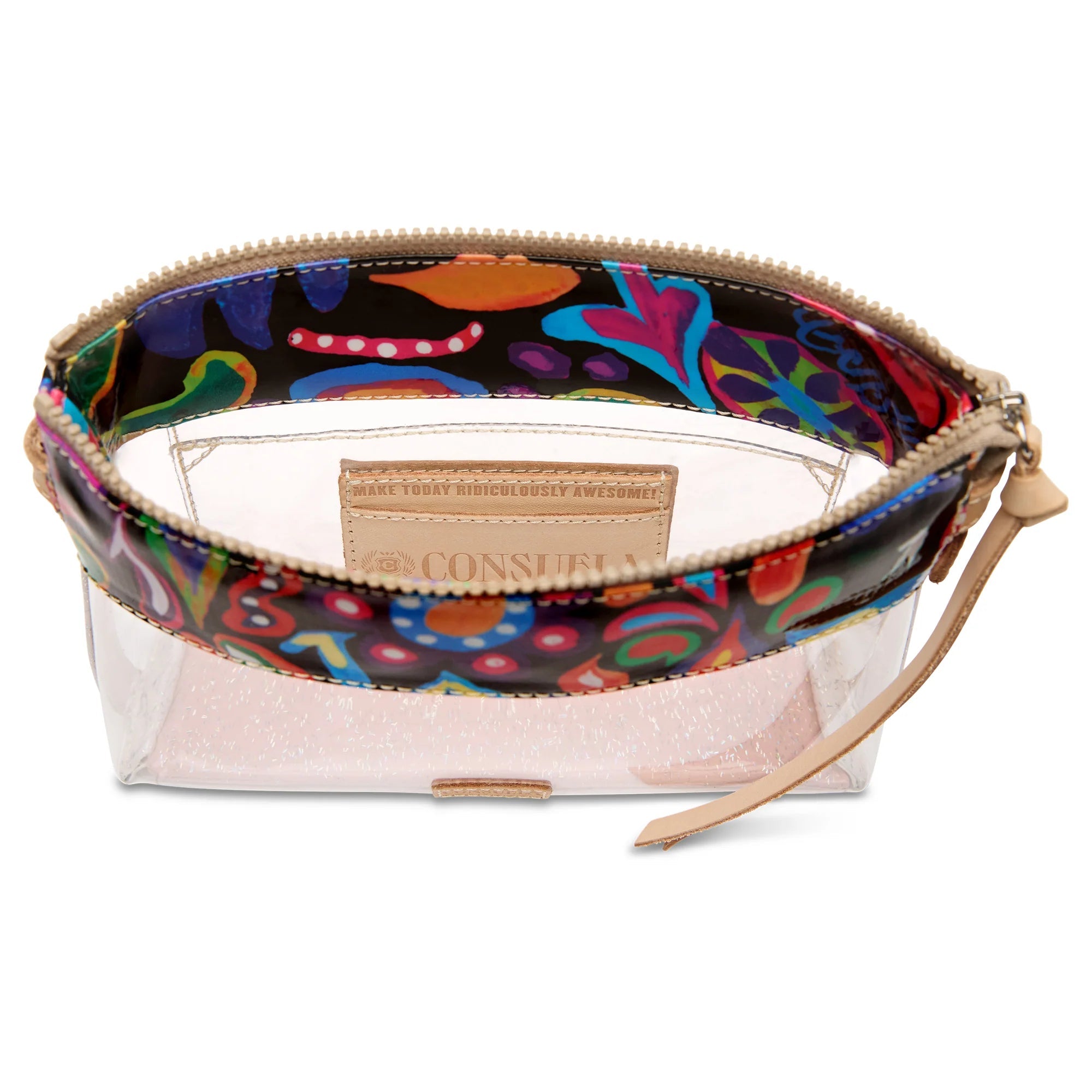 Clear Sophie Midtown Crossbody - Southern Soule Designs