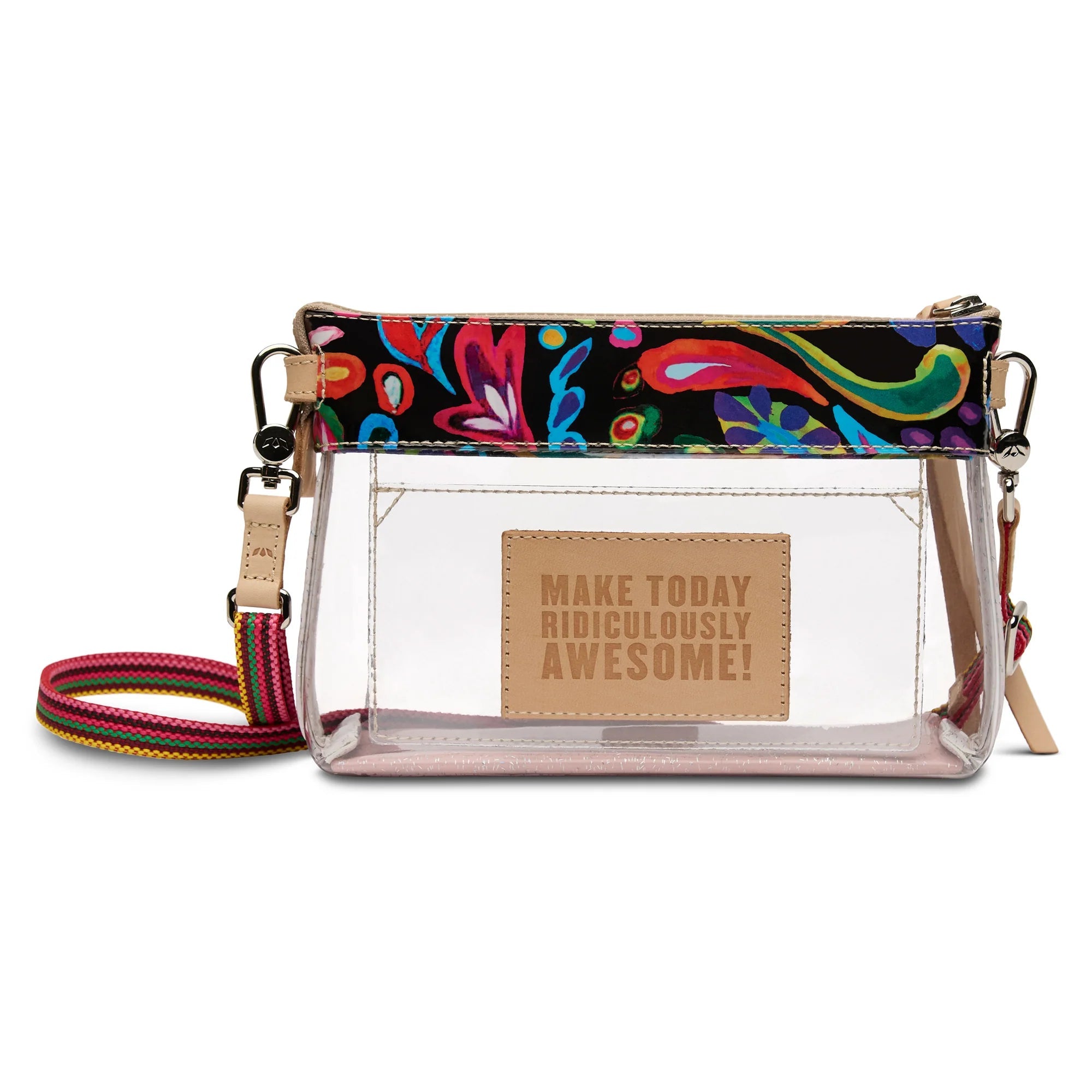 Clear Sophie Midtown Crossbody - Southern Soule Designs