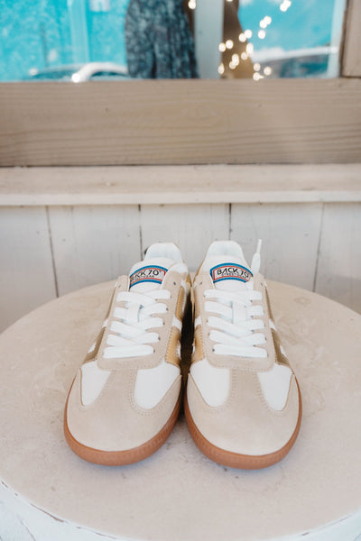 Cloud Beige Sneaker - Southern Soule Designs