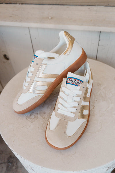 Cloud Beige Sneaker - Southern Soule Designs