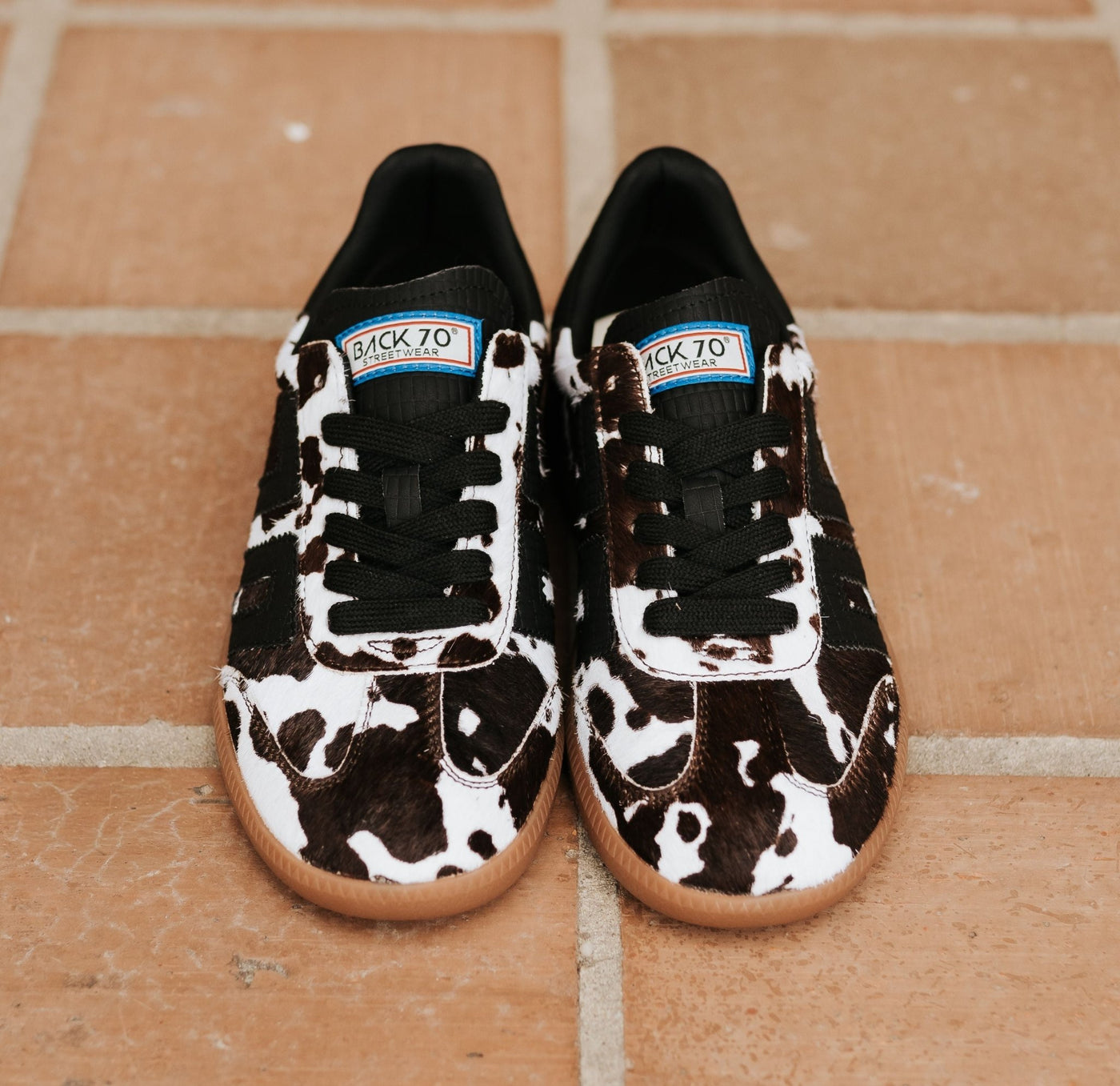 Cloud CL Cow Black White Black Sneaker - Southern Soule Designs