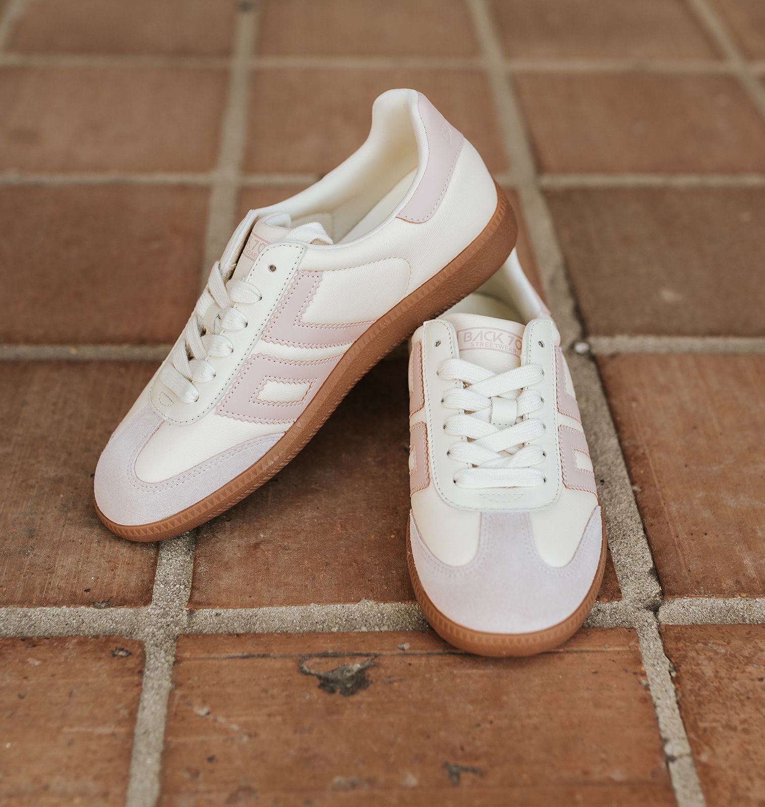 Cloud D26 Butter Nude Sneaker - Southern Soule Designs