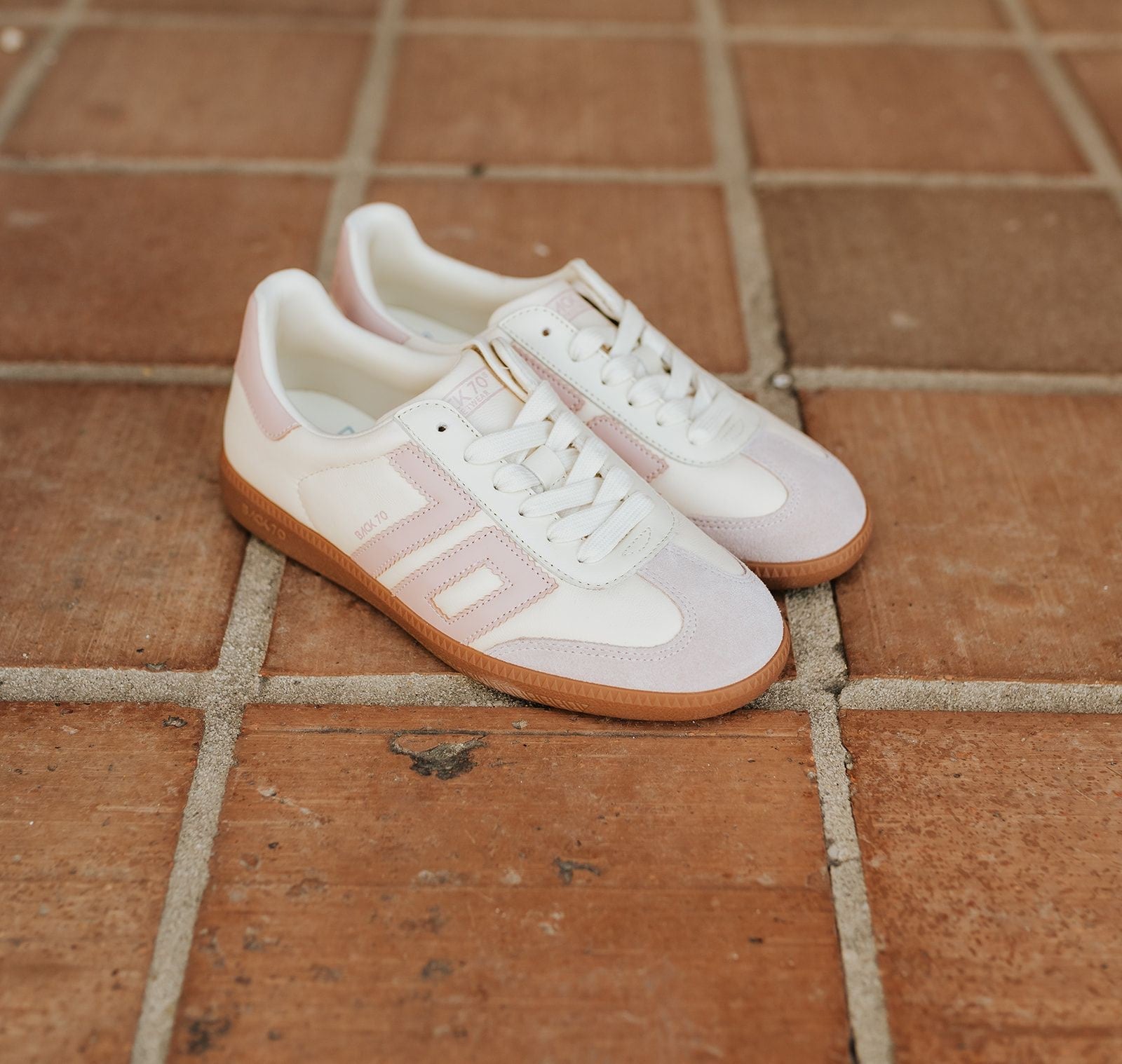 Cloud D26 Butter Nude Sneaker - Southern Soule Designs