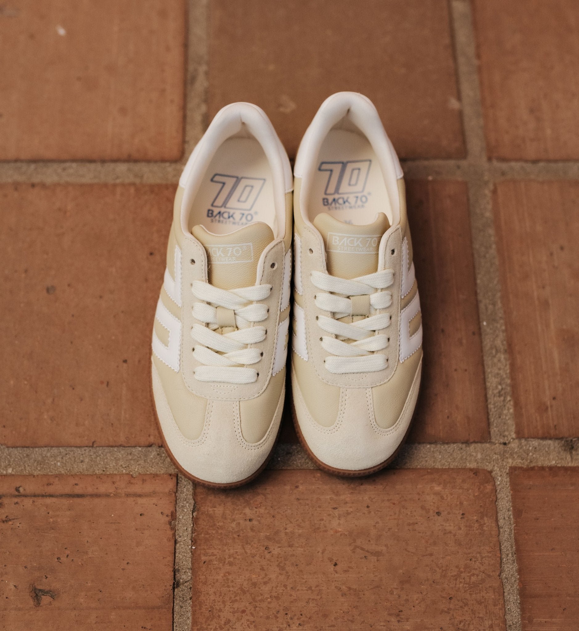 Cloud D26 Light Yellow Sneaker - Southern Soule Designs