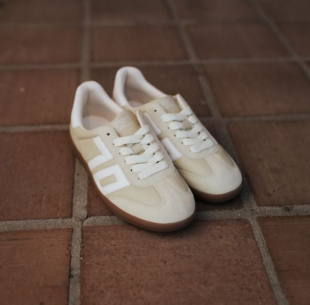 Cloud D26 Light Yellow Sneaker - Southern Soule Designs