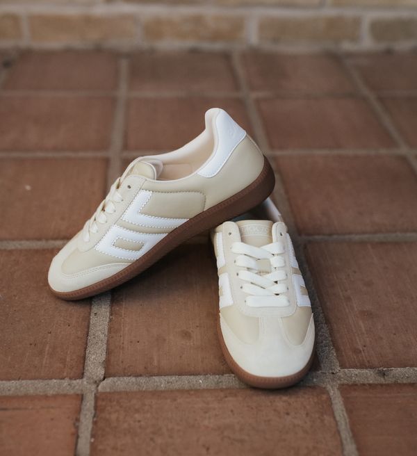 Cloud D26 Light Yellow Sneaker - Southern Soule Designs