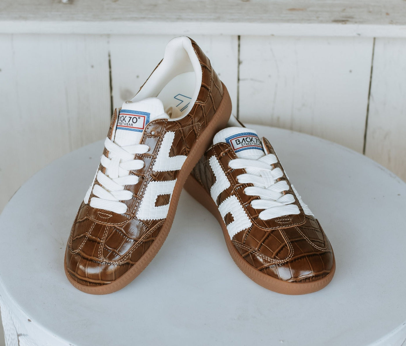 Cloud K Brown Milk Sneaker - Southern Soule Designs