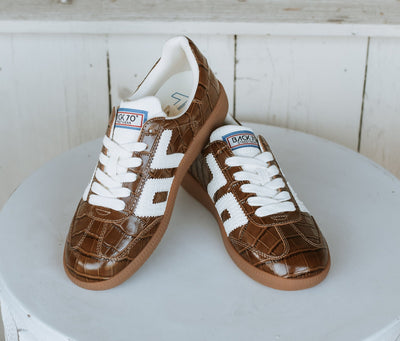 Cloud K Brown Milk Sneaker - Southern Soule Designs