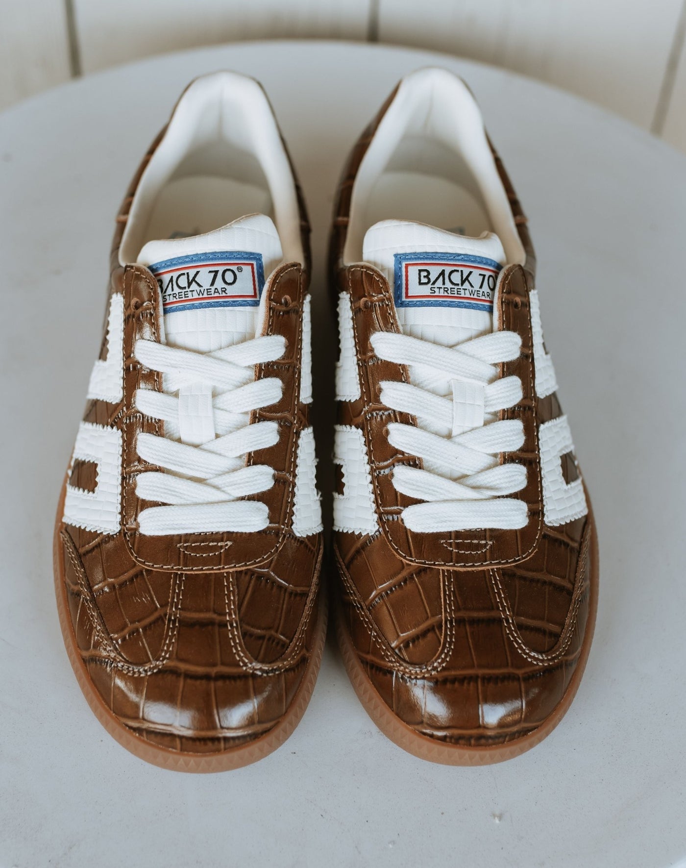 Cloud K Brown Milk Sneaker - Southern Soule Designs