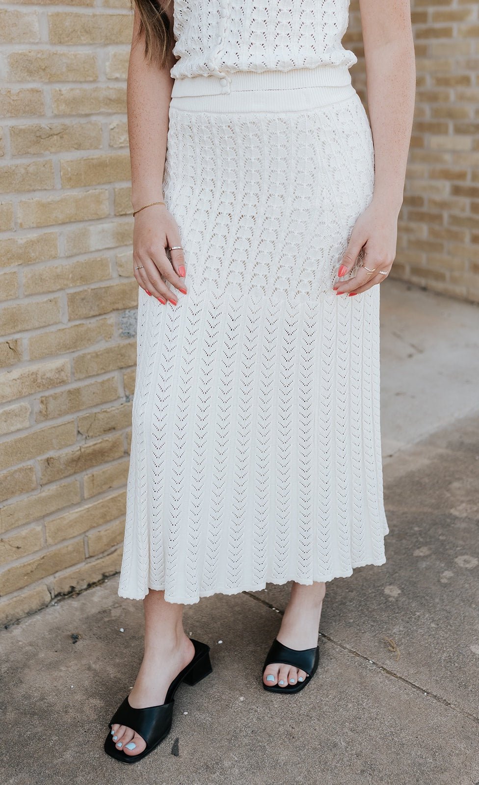 Cloud Lexa Sweater Skirt ZK261537 - Southern Soule Designs