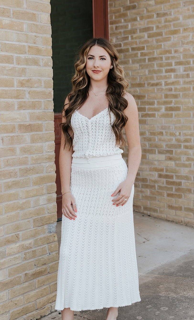 Cloud Lexa Sweater Skirt ZK261537 - Southern Soule Designs