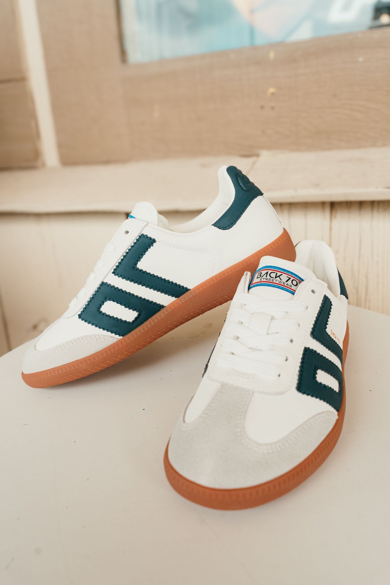 Cloud Navy Sneaker - Southern Soule Designs