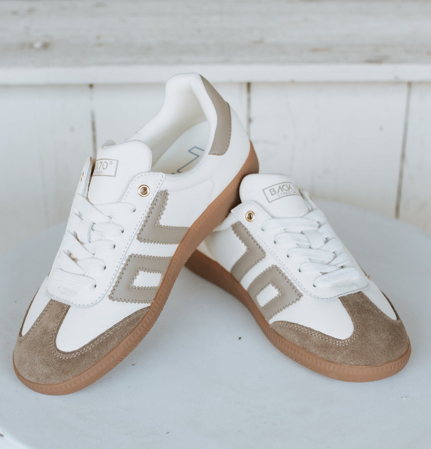 Cloud NM Milk Taupe Sneaker - Southern Soule Designs