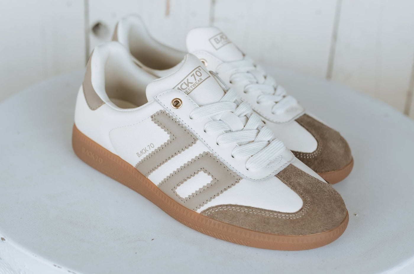 Cloud NM Milk Taupe Sneaker - Southern Soule Designs