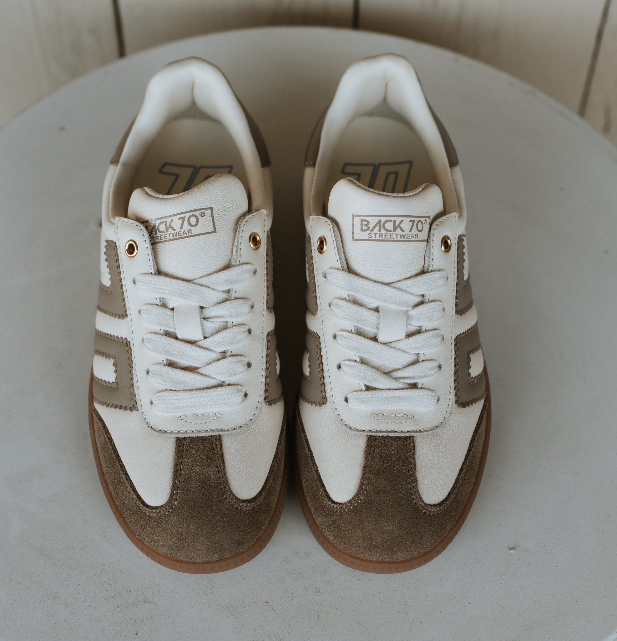 Cloud NM Milk Taupe Sneaker - Southern Soule Designs
